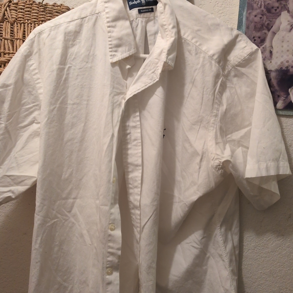 Ralph Lauren White Dress Shirt